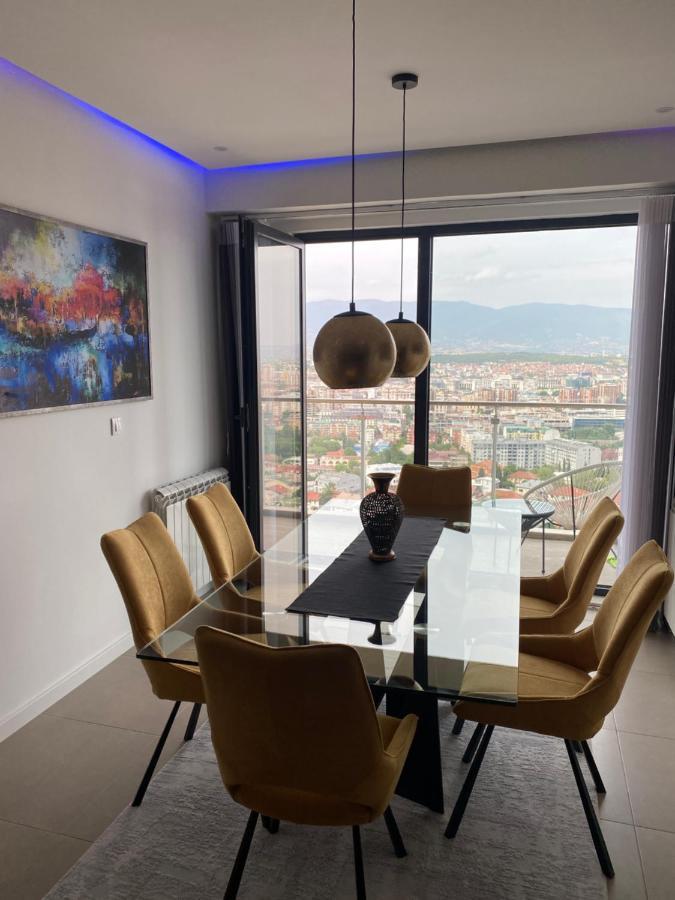 Panorama Residence Vodno Skopje Eksteriør billede