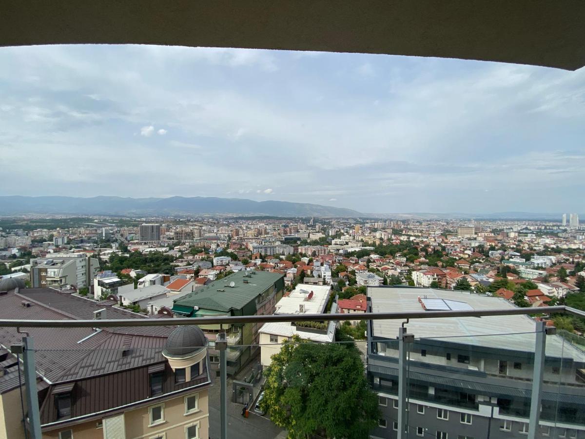 Panorama Residence Vodno Skopje Eksteriør billede